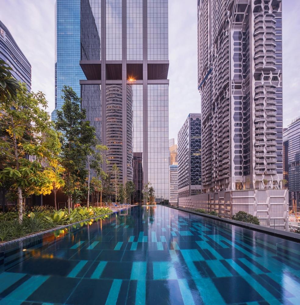ホテル ダオ バイ ドーセット Amtd シンガポール エクステリア 写真